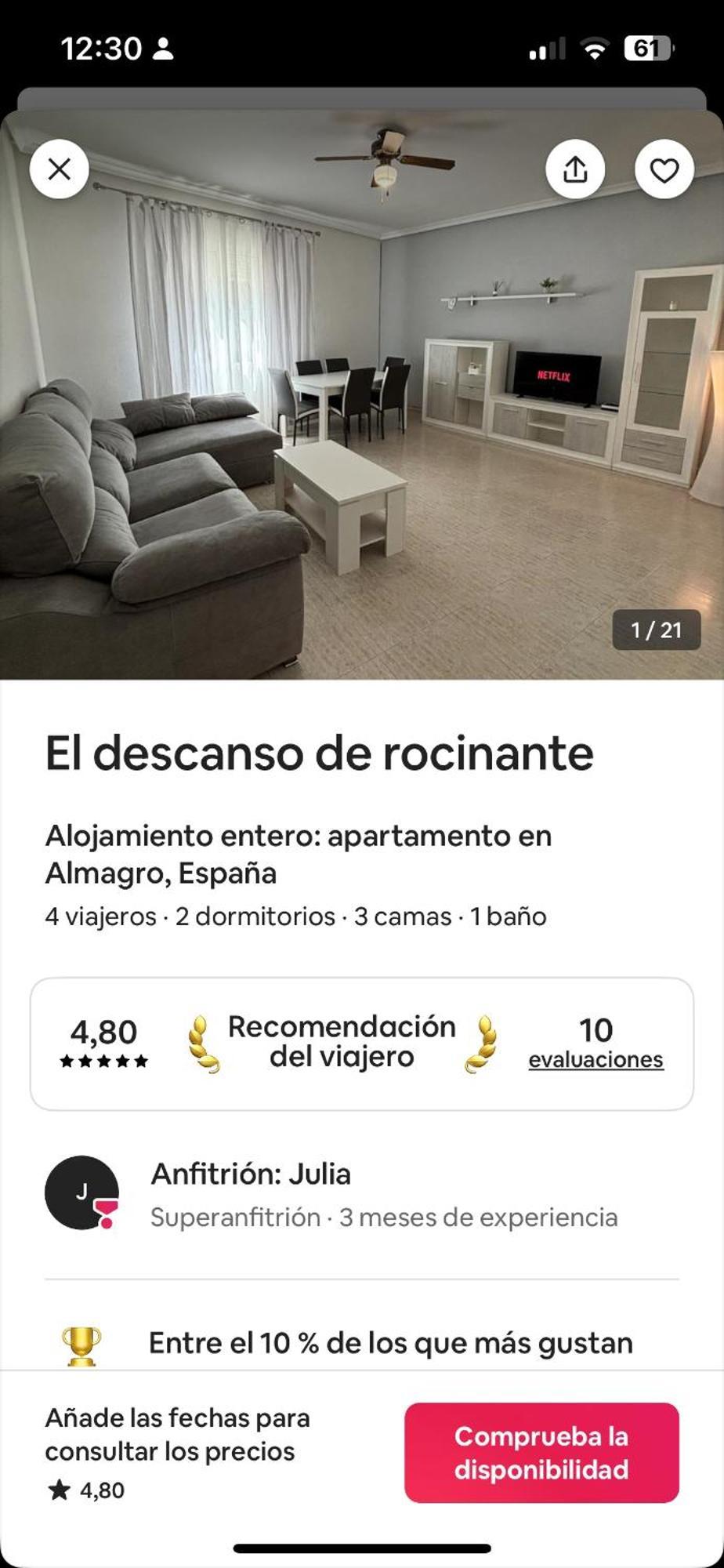 El Descanso De Rocinante Almagro Exterior foto